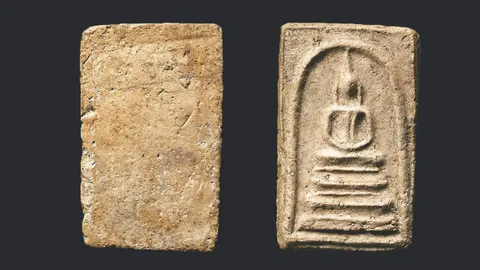 ย้อนรอย กรรมวิธีสร้างพระสมเด็จฯ