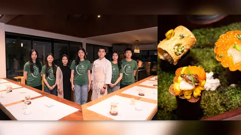 Amino Insecto: พลิกโฉมแมลงกินได้ สู่มื้อหรูบนจานอาหาร พร้อมภารกิจขับเคลื่อนโลกอย่างยั่งยืน