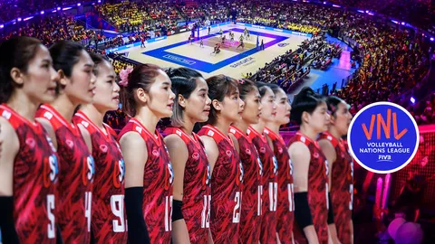 ข่าวร้าย เผยลิขสิทธิ์ "วอลเลย์บอลหญิง เนชันส์ ลีก 2025" ในไทย ยังไร้วี่แวว