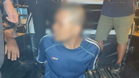 จับได้แล้ว "ผู้ต้องขัง" คดียาเสพติด หลบหนีเรือนจำอำเภอนาทวี