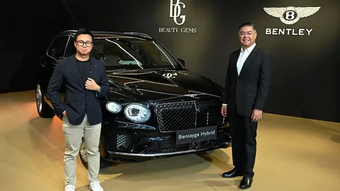 “บิวตี้เจมส์” โชว์เหนือรังสรรค์จิวเวลรีคู่ลักชูรีคาร์