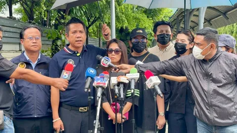 ญาติร้องกองปราบ ทำคดีหนุ่มเอ็นฯ ไม่ไว้ใจตำรวจ สภ.ศรีสวัสดิ์ ปมยัด 6 หมื่น สลับฉี่ 