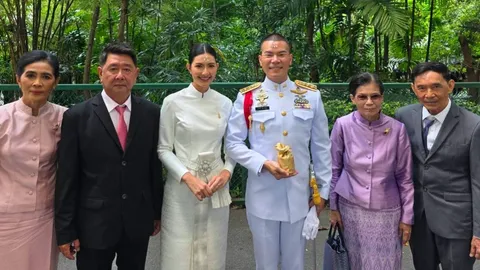 "หมอภาคย์ โลหารชุน" แต่งงานแล้ว โชว์ภาพพิธีวิวาห์สุดอบอุ่น คนแห่ยินดีเพียบ