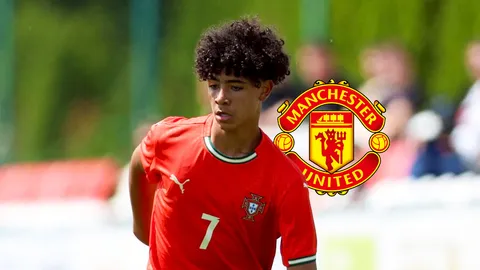 "แมนยูฯ" เคลื่อนไหวทันที หลัง "ลูกโรนัลโด" ประเดิมทีมชาติโปรตุเกส U15 (คลิป)