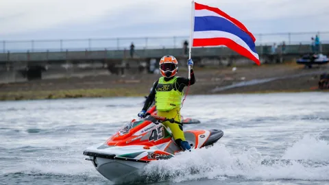 ลั่นกลองรบ 33 ขุนพล “นักเจ็ตสกีไทย” ลงชิงชัย “โอซาก้า กรังปรีซ์ 2025”