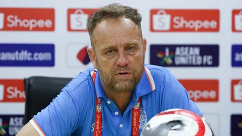 ฟังไว้นะ "มาโน" สาดวาทะเด็ดหลัง "กงอัน ฮานอย" เจ๊า "บุรีรัมย์ ยูไนเต็ด"