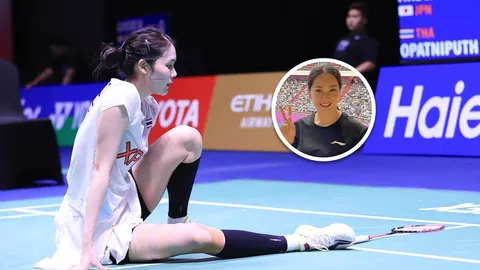 ส่งกำลังใจ “คุณแม่พิงค์ พิชฌามลณ์” โพสต์ร่ายยาว ก่อนลูกสาวขอถอนตัว รอบ 2 แบดฯ ไทยแลนด์ โอเพน