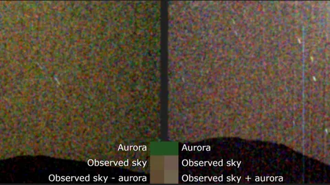 ยานสำรวจนาซา พบแสงเหนือบนดาวอังคารเป็นครั้งแรก มองเห็นได้ด้วยตาเปล่า 