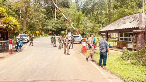 ไล่ออกลูกจ้างป่าไม้ เมาคลั่งยิงหัวหน้าหน่วย พร้อมตั้งกรรมการสอบ