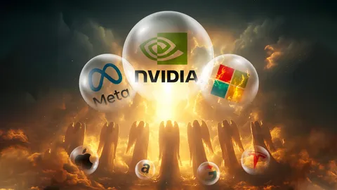 Meta - Microsoft - Nvidia กลับสู่แดนบวก แก๊ง 7 นางฟ้าเริ่มฟื้น หุ้น Nvidia พุ่ง 16% จากดีลซาอุฯ  