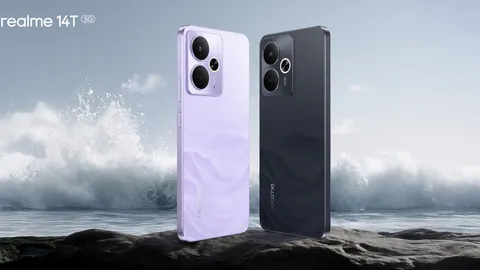 เปิดตัว realme 14T 5G แบตเตอรี่อึด 6,000mAh ชิปเซต Dimensity 6300 5G