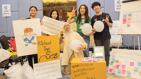 เสียงแห่งการเปลี่ยนแปลง: เยาวชนผู้นำรุ่นใหม่ ผู้ขับเคลื่อนอนาคตของประเทศไทย