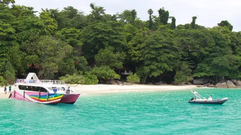 กรมอุทยานฯ ประกาศปิดเที่ยว-ฟื้นฟู หมู่เกาะสิมิลัน-สุรินทร์ 5 เดือน เตรียมเปิดใช้ E-Ticket