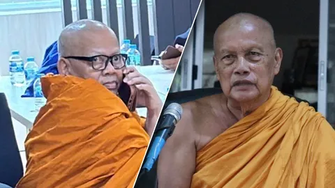 พระพยอม ซัดแรง ถามเจ้าอาวาสวัดไร่ขิง ศีล สมาธิ ปัญญา เอาไปซ่อนไหน ไม่ใส่ไว้ในสมอง (คลิป)