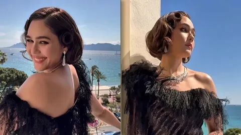 ชมพู่ อารยา เสิร์ฟลุควันที่ 2 พรมแดงคานส์ 2025 สวยฉ่ำสมมงควีนออฟคานส์