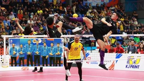 ลูกหวายไทยพลาดแชมป์! "มาเลเซีย" ทุบ "ไทย" คารัง คว้าแชมป์ตะกร้อทีมเดี่ยว เอเชียน คัพ ไปครอง