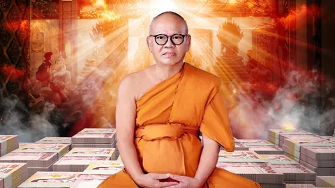เมื่อศรัทธา คือทุน และพระ คือ “ผู้บริหาร” เปิดโมเดลหาเงินของ“วัดไทย”ผ่านกรณีข่าวเจ้าอาวาสวัดไร่ขิง