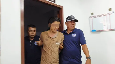 จับแล้ว "ไอ้บิน" หัวโจกแก๊งฆ่าเผานั่งยาง 4 ศพ ไม่สู้กลัวถูกวิสามัญฯ