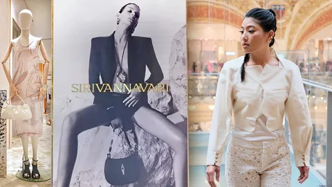 “SIRIVANNAVARI” เปิดป๊อปอัปสโตร์ครั้งแรกในปารีส