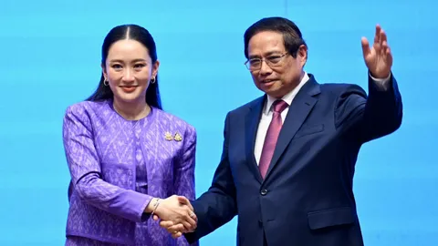 ไทย-เวียดนาม เห็นพ้องยกระดับหุ้นส่วนยุทธศาสตร์ เศรษฐกิจ ต่อต้านแก๊งคอลเซ็นเตอร์