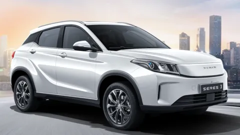 เกาะสนามยานยนต์ : Edison EV ค่ายรถจีน เปิดตัวรถยนต์ไฟฟ้า SERES 3