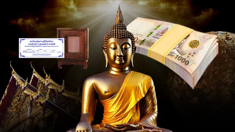 จากข่าววัดไร่ขิง สู่คำถาม ในแต่ละปี วัด “ทำเงิน” จากช่องทางไหนบ้าง ? 