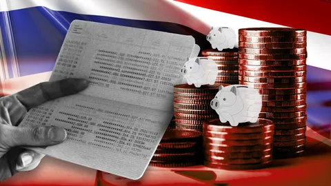 เกือบ 90% บัญชีเงินฝากของคนไทย มี “เงิน” ไม่ถึง 50,000 บาท