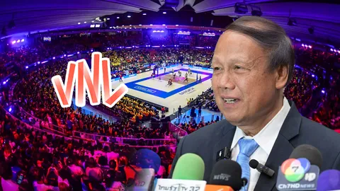 แฟนลูกยางเตรียมตัว "ส.ลูกยาง" อัปเดตลิขสิทธิ์ "VNL 2025" ในไทย 