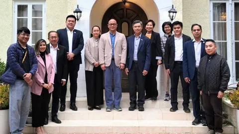 สายตรงจากต่างแดน 18 พฤษภาคม 2568