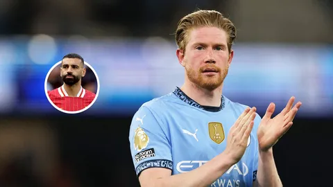 พอมีหวังไหม? "ซาลาห์" หยอดหวาน ชวน "เดอบรอยน์" ซบลิเวอร์พูล ซัมเมอร์นี้