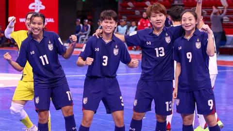 สู้สุดใจ! "ฟุตซอลหญิงไทย" ดวลเดือด "ญี่ปุ่น" ก่อนพ่ายโทษ ชวดแชมป์ AFC 2025
