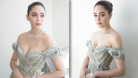 ชมพู่ อารยา อวดลุคที่ 4 ก่อนเดินพรมแดงคานส์ 2025 สวยแกลมกับชุดปักเลื่อม