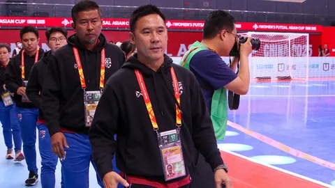 “โค้ชโอ” เปิดใจ มีเรื่องไม่คาดคิด หลังไทยพ่ายจุดโทษ ญี่ปุ่น ชวดแชมป์เอเชีย แต่ภูมิใจทีมใจสู้