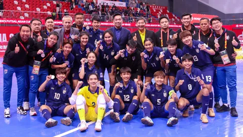 คู่แข่งไทยมีใครบ้าง? เปิดโฉม 16 ชาติ ลุยฟุตซอลหญิงชิงแชมป์โลก 2025 ที่ฟิลิปปินส์
