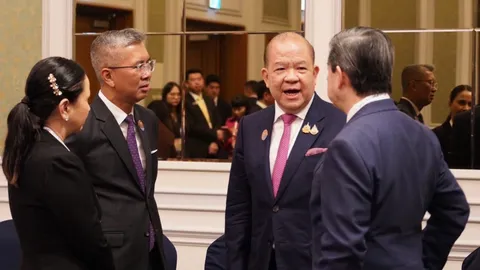 “พิชัย” นำทีมไทยหารือ รมต.การค้าอาเซียนวงเอเปก ผนึกกำลังรับมือความท้าทาย ศก.โลก