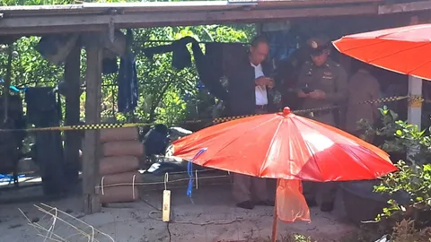 สลด เมียช่วยผัวถูกไฟช็อต สุดท้ายดับคู่ เพื่อนบ้านเห็นผิดสังเกต เข้ามาดูเกือบถูกไฟช็อต