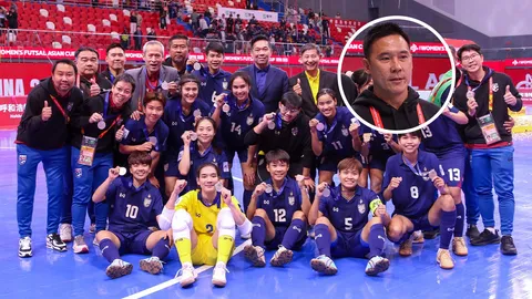 "กุนซือฟุตซอลหญิงไทย" ชี้ สิ่งที่ต้อง "ปรับปรุงที่สุด" ก่อนไปฟุตซอลโลก 2025