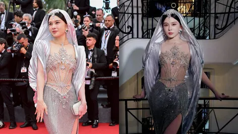 'จ้าวอิงจื่อ' นักแสดงจีน ถูกเชิญออกจากพรมแดงคานส์ 2025 หลังละเมิดกฎสุดเข้มงวด