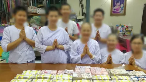 แม่ชีโต้ข่าว หลังโดนกล่าวหาแก๊งแม่ชีพันล้านคุมวัด คาดโดนคนใส่ร้าย