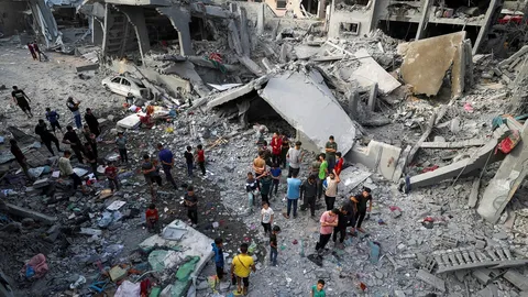 ทัพอิสราเอลล้อมโรงพยาบาลในกาซา ฮามาสยื่นข้อเสนอหวังหยุดยิง 60 วัน