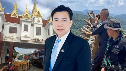 กองกำลังปริศนาถล่มลาว ไทยพลิกบทพิทักษ์ภูมิภาค