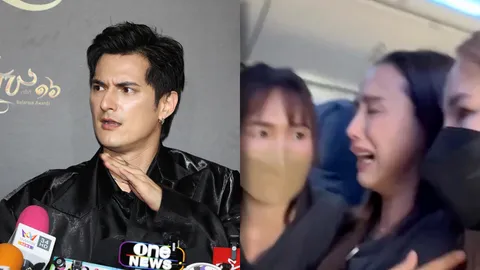 ชิน ชินวุฒิ ปกป้อง ลิลลี่ ด่ามาด่ากลับ ปมคลิปร้องไห้เครื่องบินตกหลุมอากาศ 