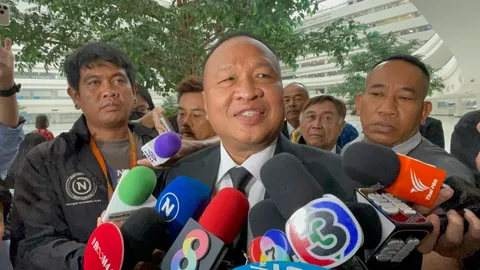 “บิ๊กเกรียง” รับทราบข้อกล่าวหา กกต. คดีฮั้ว สว. แล้ว ยืนยันไม่หนักใจ (คลิป)