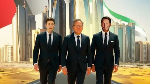 กาวใจอเมริกา-อาหรับ ทรัมป์ส่งตัวตึง OpenAI-Oracle-Nvidia ปั้น “UAE Stargate” ศูนย์ข้อมูลยักษ์ในUAE