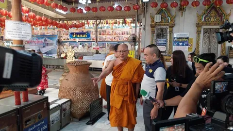 ค้นวัดไร่ขิงรอบสอง หาหลักฐานเพิ่ม ขยายผลสอบบัญชี-เส้นทางการเงิน