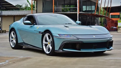  ลองของแรง ทดสอบ Ferrari 12 Cilindri