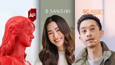 ถอดกลยุทธ์ 3 แบรนด์อสังหาฯดัง ทำไม"ภาพลักษณ์" ถึงมีผลต่อ"เงินในกระเป๋า"ในวันที่ตลาดไม่ง่ายอีกต่อไป