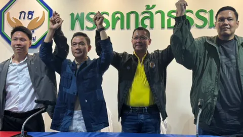 พรรคกล้าธรรม ชง "อนุดิษฐ์"นั่งประธานยุทธศาสตร์ ส่วน “เก่ง” รับฝ่ายบู๊ 