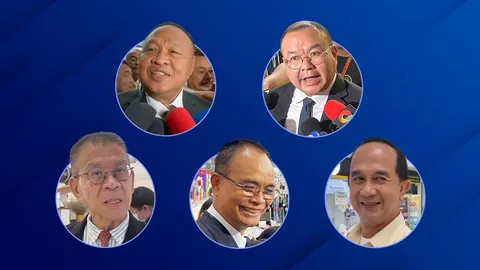 สว.ชุดแรก เข้าให้ปากคำ คดีฮั้ว “อลงกต” พ่นฝรั่งเศส “สิทธิกร” หวั่นไม่เป็นธรรม 