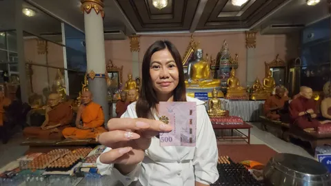 เจ้าของสวนทุเรียน แก้บน "พระเงินพระทอง" ใจดีเผยเลขเด็ดลุ้นโชคงวด 1/6/68